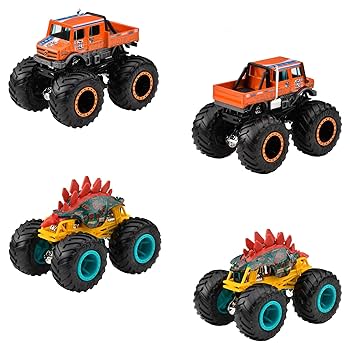 ミニチュアトラックセット Amazon | ホットウィール(Hot Wheels) モンスタートラック 1:64